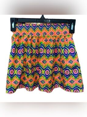 SQZ Boho Tribal Pattern Skirt